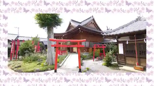 於菊稲荷神社(群馬県)