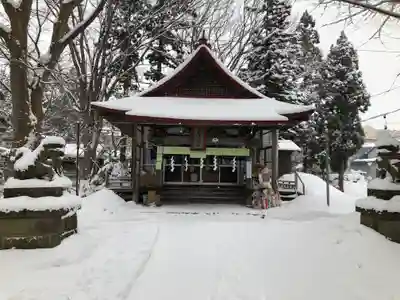金峰神社の本殿・本堂