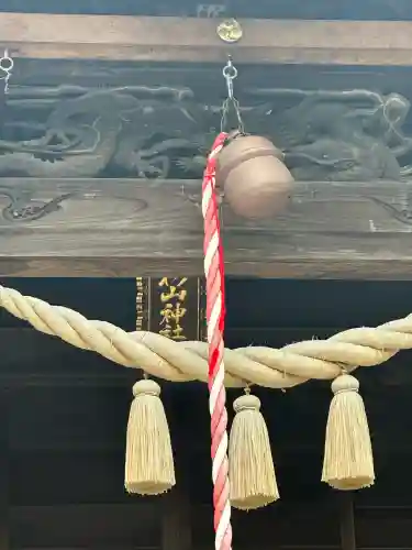 大棚・中川杉山神社(神奈川県)