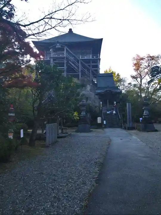 笠森寺の本殿・本堂