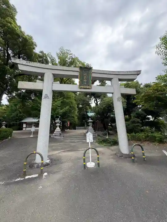 磯良神社(疣水神社)(大阪府)