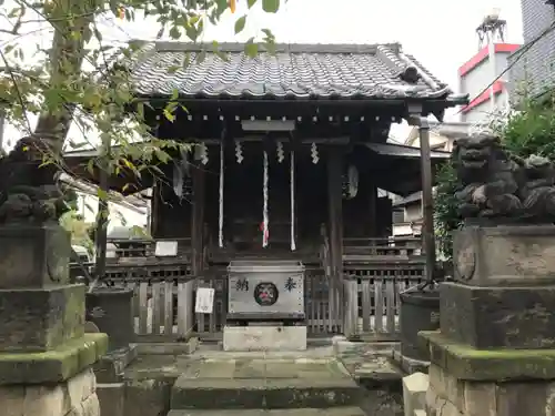 利田神社の本殿・本堂
