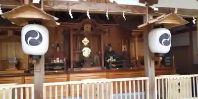 (山田)伊射奈岐神社(大阪府)