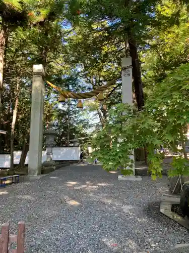 諏訪大社下社秋宮のその他建物