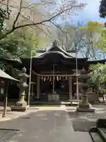 座間神社(神奈川県)