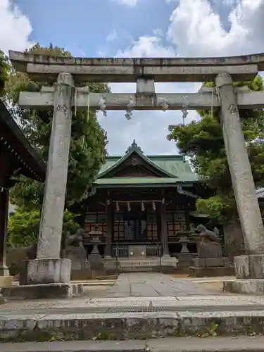 西向天神社(東京都)