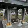 西野神社の手水舎