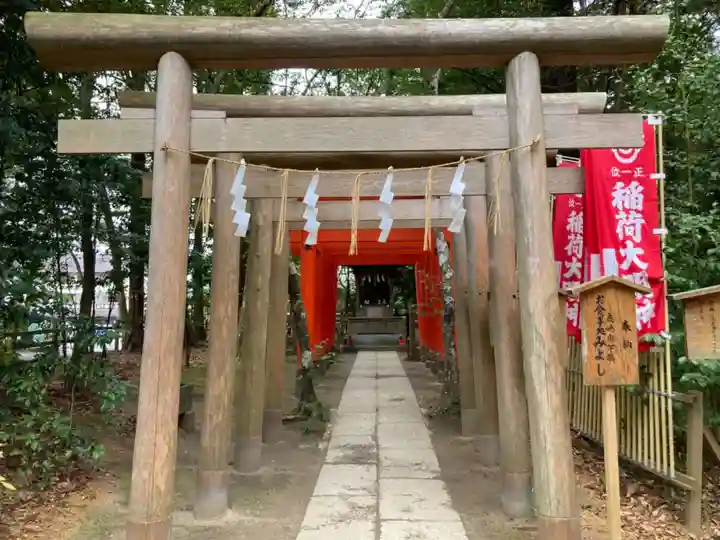 鹿島神宮の末社・摂社