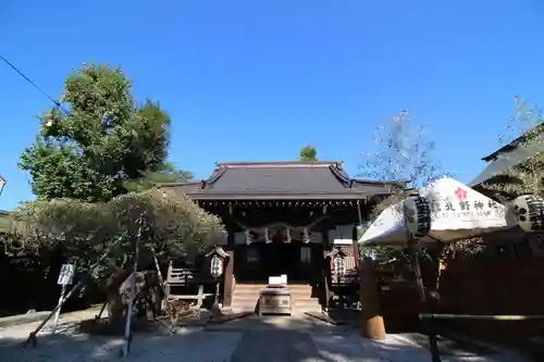 北野神社の本殿・本堂