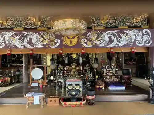 龍性院の本殿・本堂