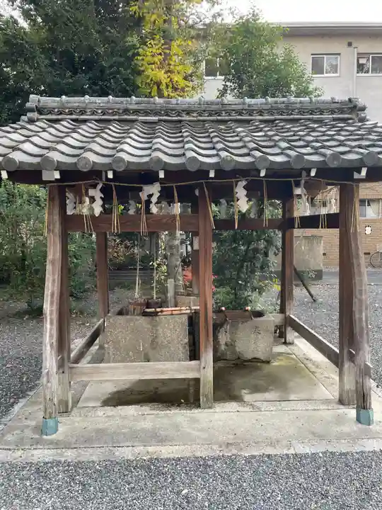 西四条斎宮 西院野々宮神社(春日神社御旅所)(京都府)