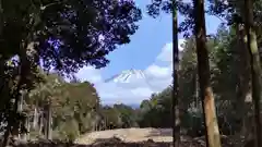 山宮浅間神社の景色