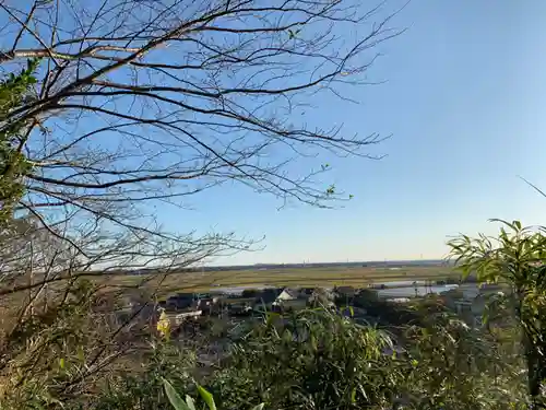 駒形神社の景色