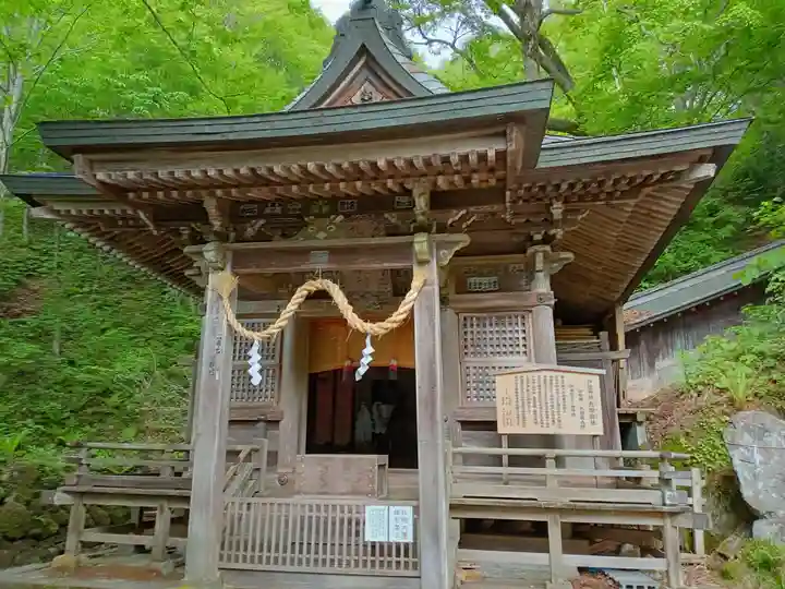 戸隠神社九頭龍社(長野県)