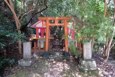 神倉神社（熊野速玉大社摂社）の末社・摂社