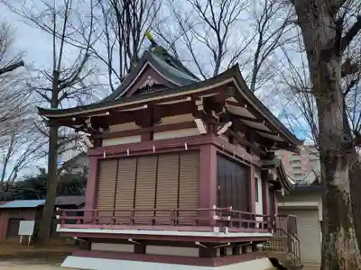 諏訪神社のその他建物