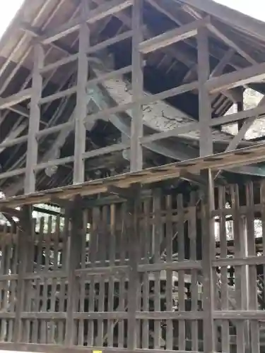 千代ケ岡八幡宮の本殿・本堂