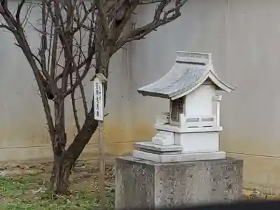 宗賢神社の末社・摂社