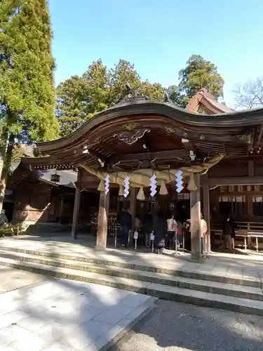 白山比咩神社の本殿