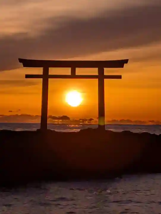 大洗磯前神社(茨城県)
