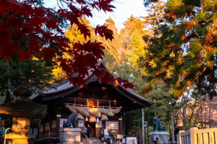 諏訪大社下社秋宮(長野県)