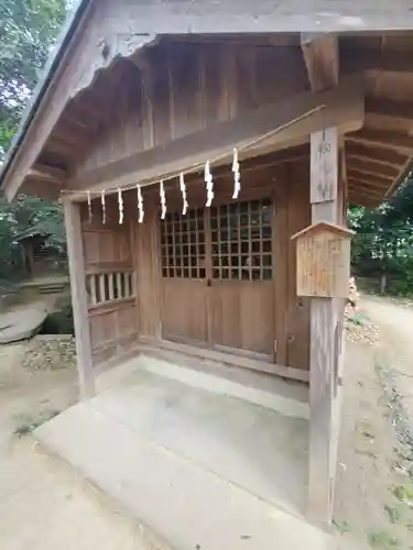 玉敷神社の末社・摂社