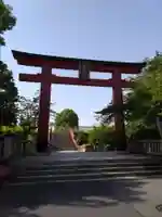 亀戸天神社の鳥居