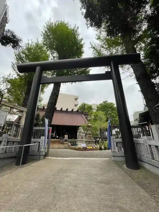 高円寺氷川神社(東京都)