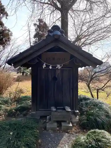 大輪神社の末社・摂社