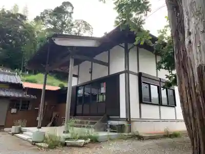 蓮重寺の本殿・本堂