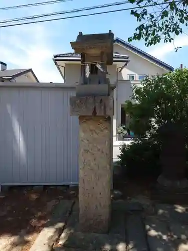 木留神社の末社・摂社