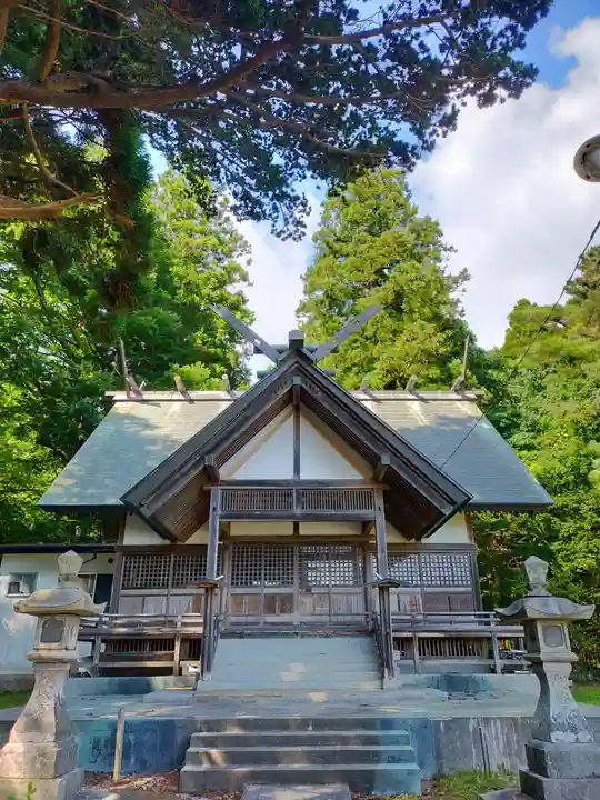 徳山大神宮の本殿・本堂