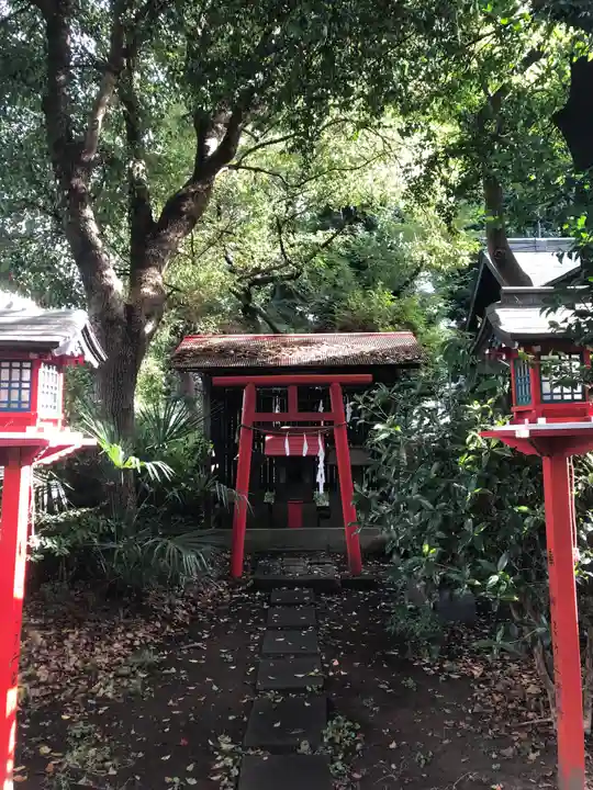 稲荷神社の末社・摂社