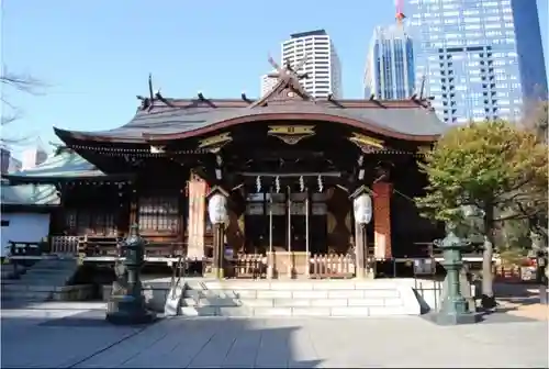 熊野神社の本殿・本堂
