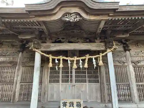 八幡神社の芸術