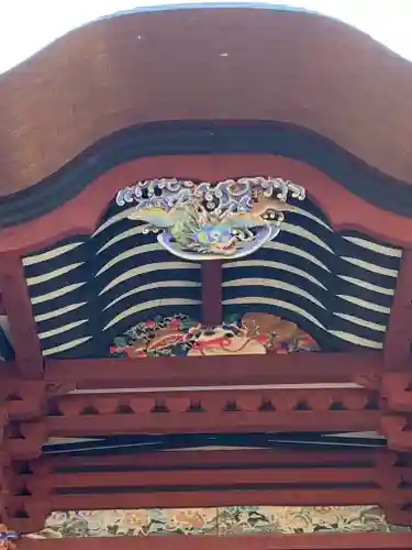 高椅神社の芸術