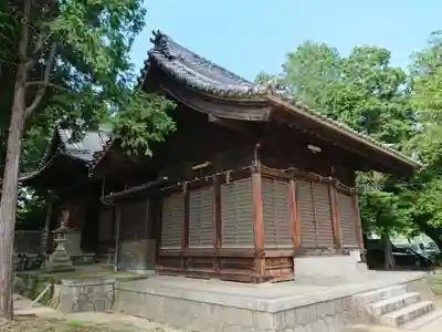 上里神社の本殿・本堂