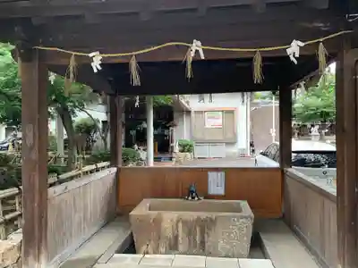 名古屋東照宮の手水舎