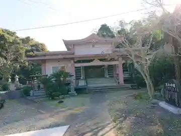 妙泰寺の本殿・本堂