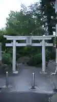 白根神社の鳥居