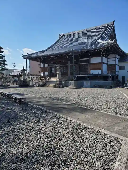 光心寺の本殿・本堂