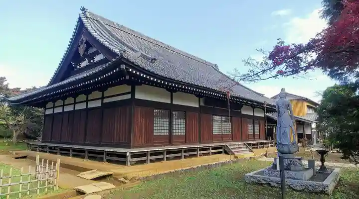 勝光寺の本殿・本堂