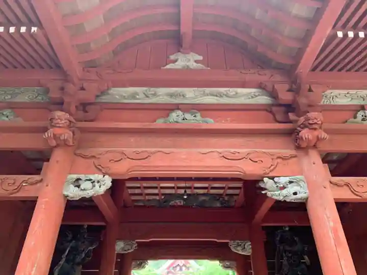 那古寺の山門・神門