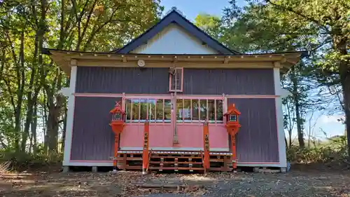 大國神社の本殿