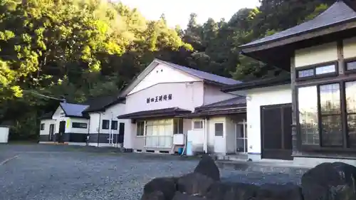 胡四王神社の建物その他