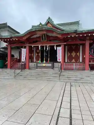 東京羽田 穴守稲荷神社の本殿・本堂