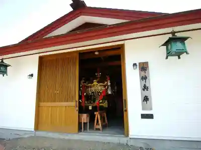 樽前山神社のその他建物