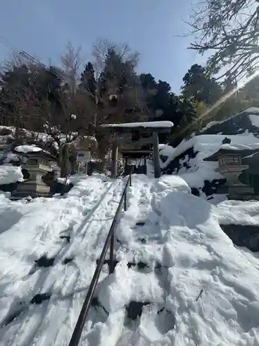 杉箇谷神明神社(岐阜県)