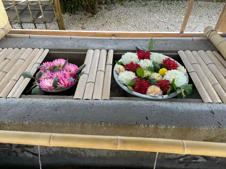 上野東照宮の手水舎