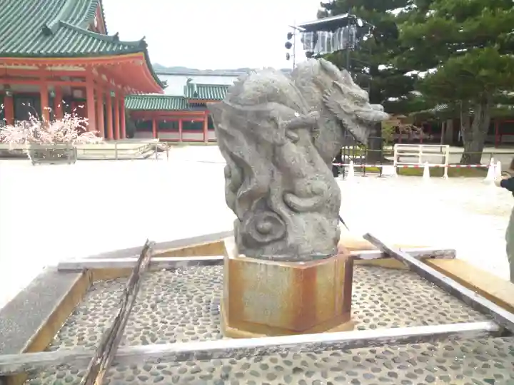 平安神宮の手水舎